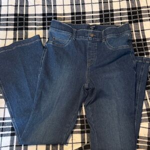 SPANX Dark Blue Denim Jeans